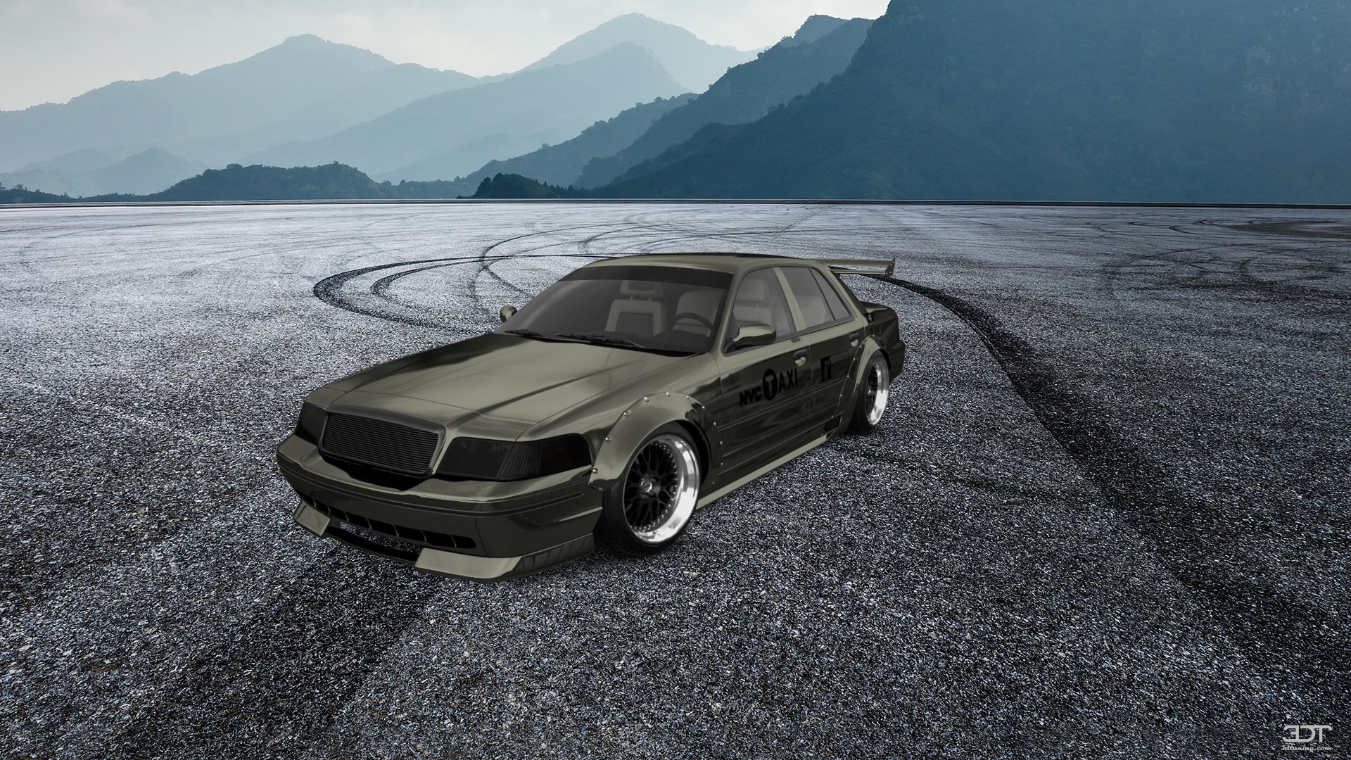 Ford Crown Victoria Sedan 2007 Images