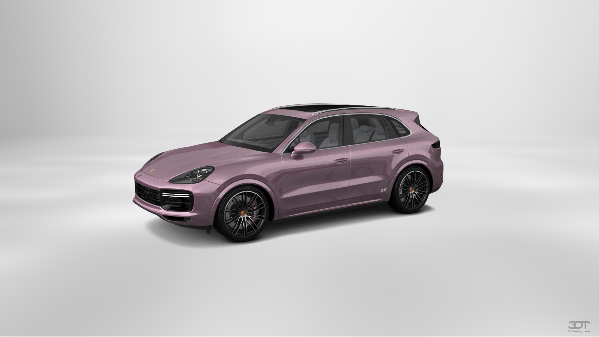 Porsche Cayenne 5 Door SUV 2018 tuning