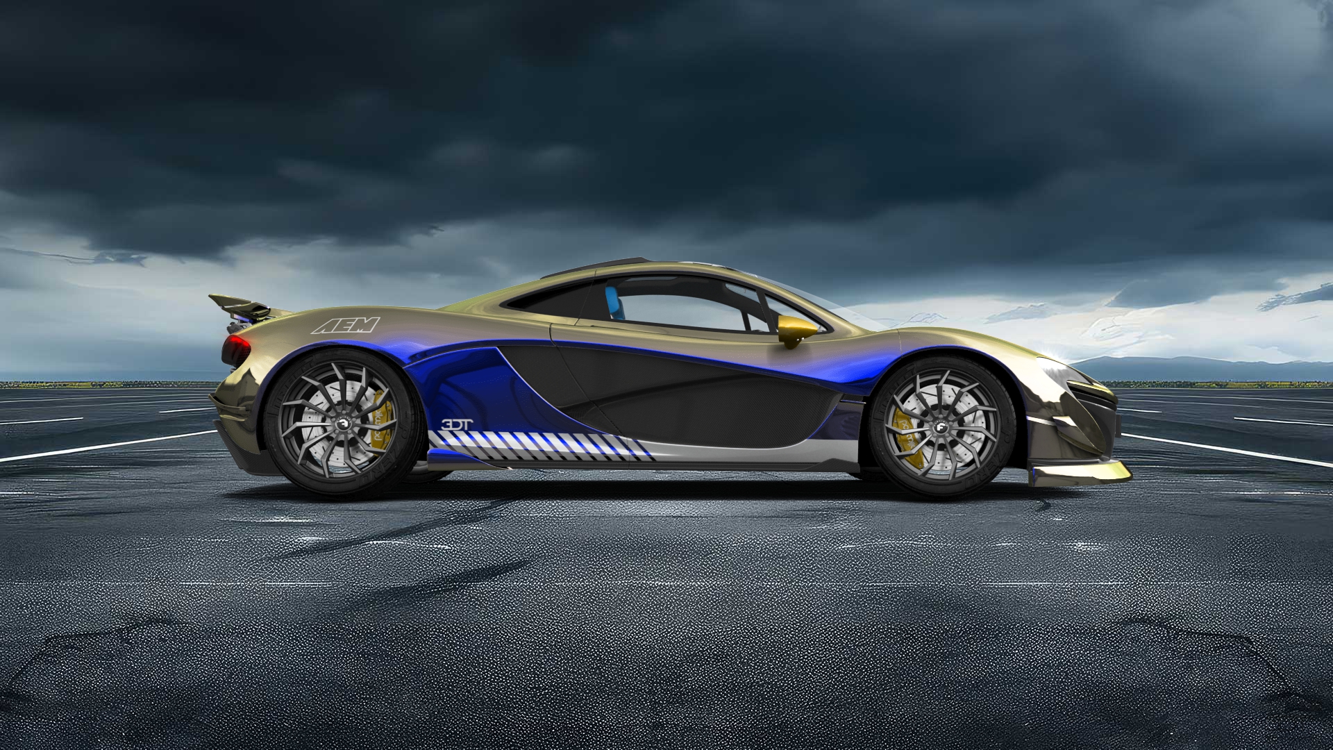 McLaren P1 2 Door Coupe 2013