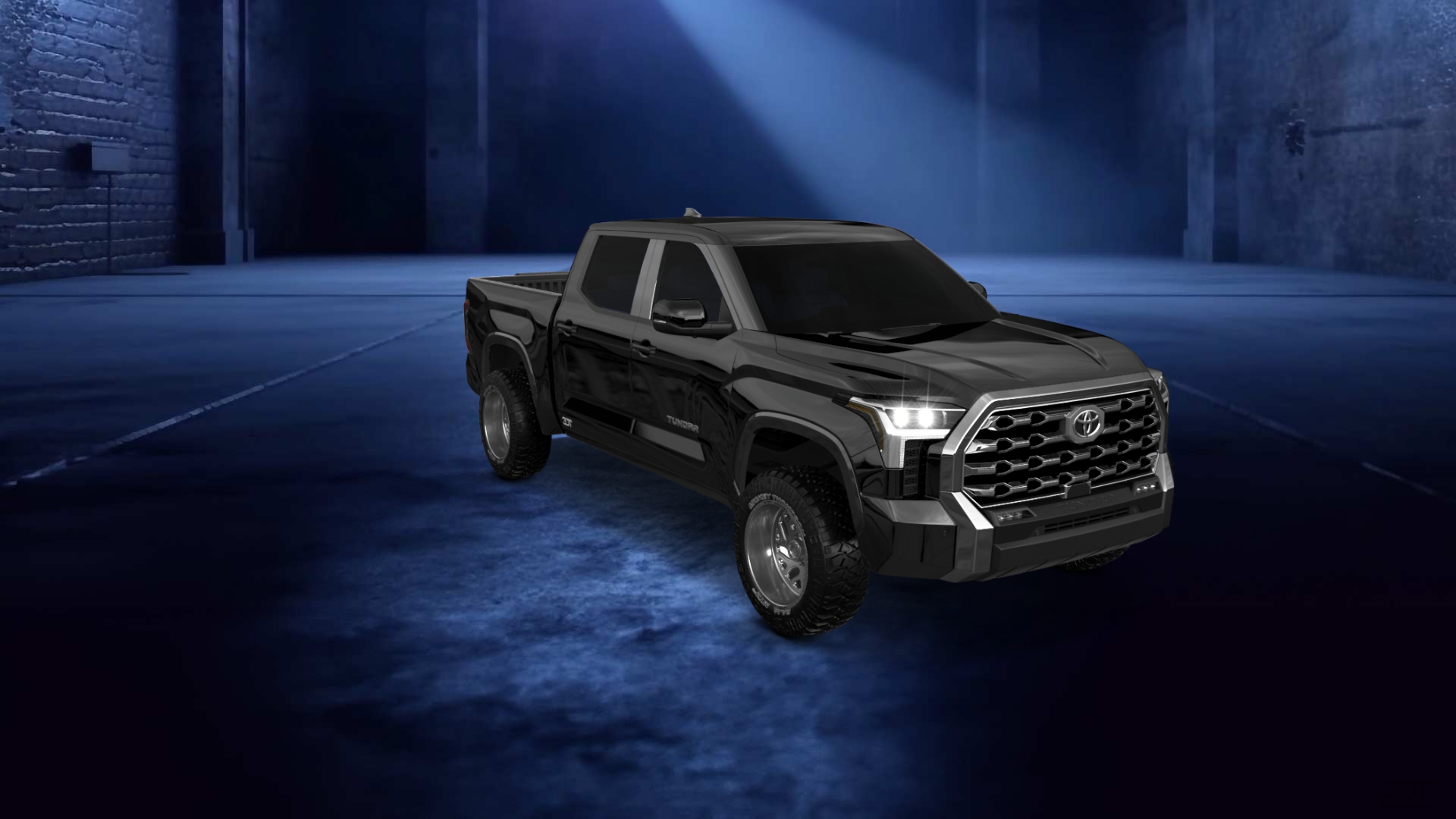 Toyota Tundra 4 Door pickup truck 2022