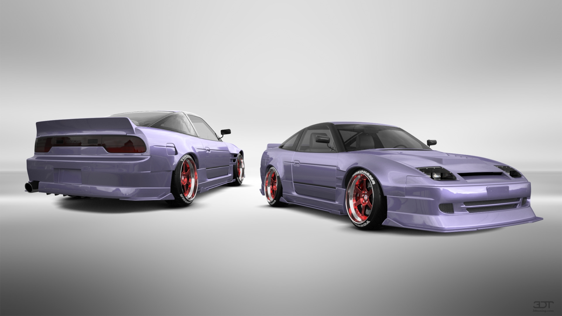 Nissan 240SX 3 Door Hatchback 1989 tuning
