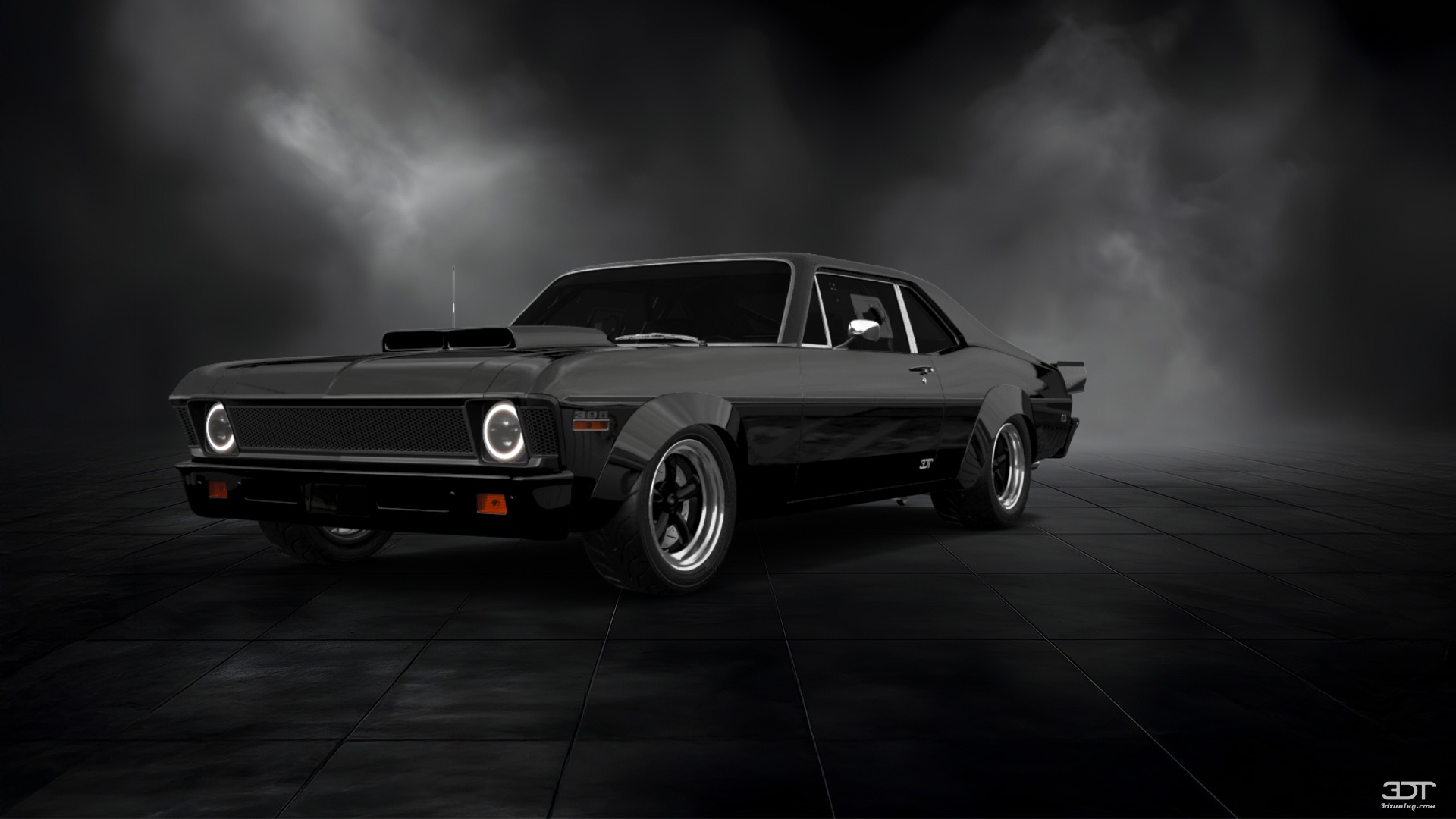 Chevrolet Chevy II Nova 2 Door Coupe 1968