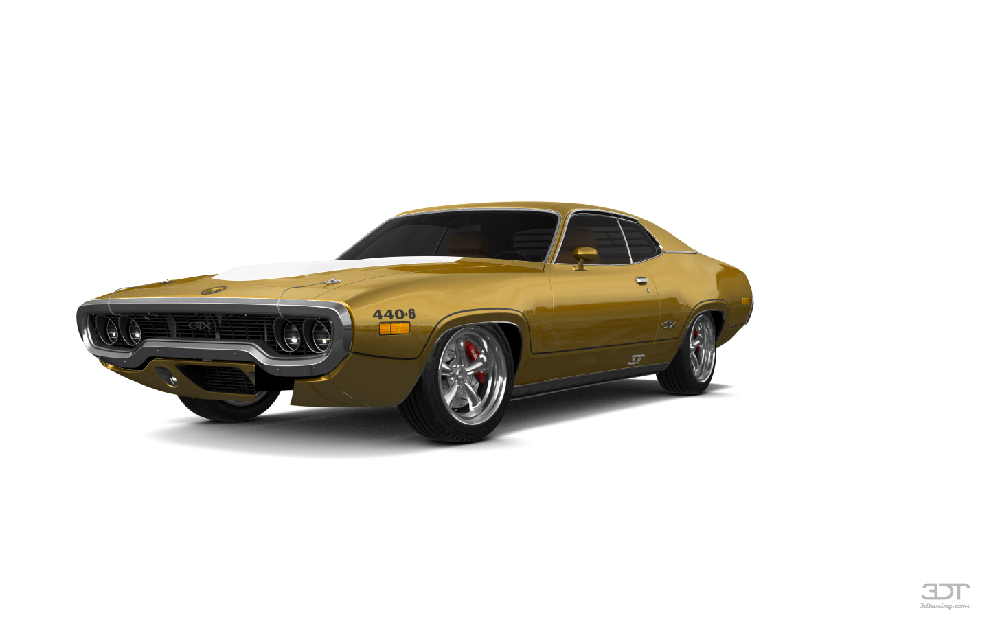 Plymouth GTX 2 Door Hardtop 1971