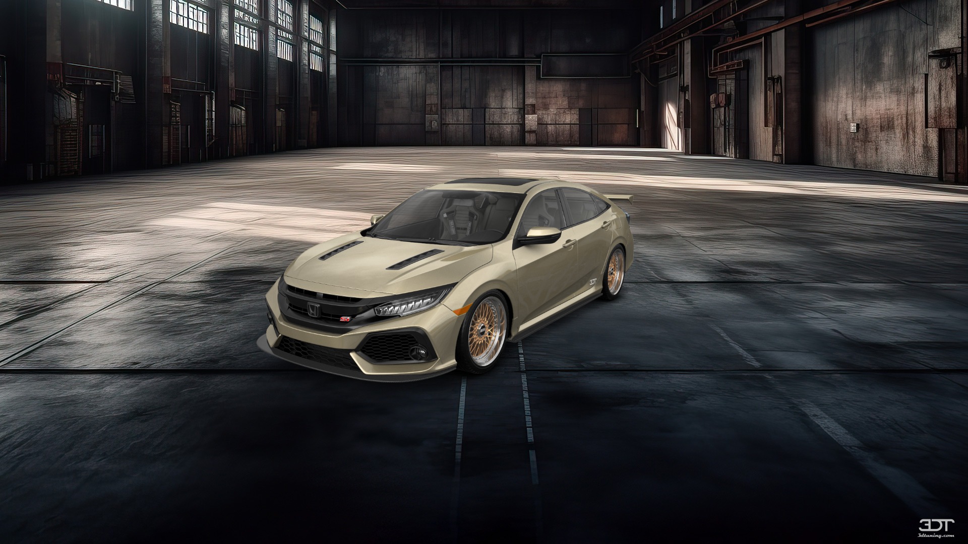 Honda Civic Sedan 2016 tuning