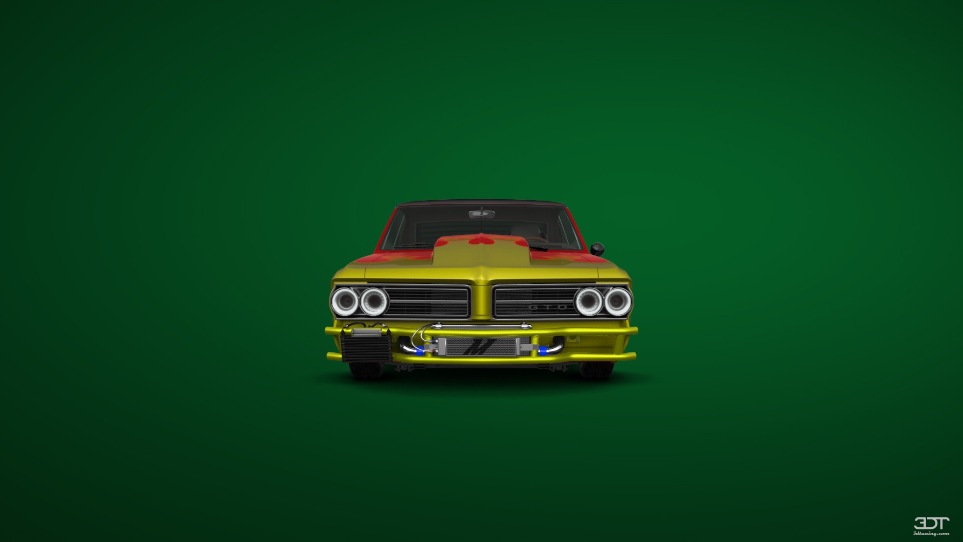 Pontiac GTO 2 Door Coupe 1964 tuning