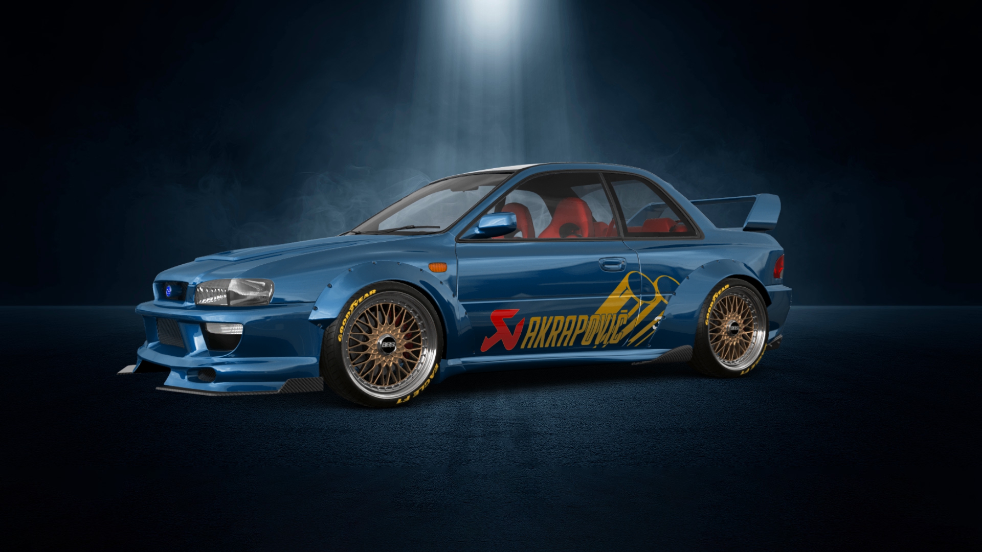 Subaru Impreza WRX STI 22B 2 Door Coupe 2000
