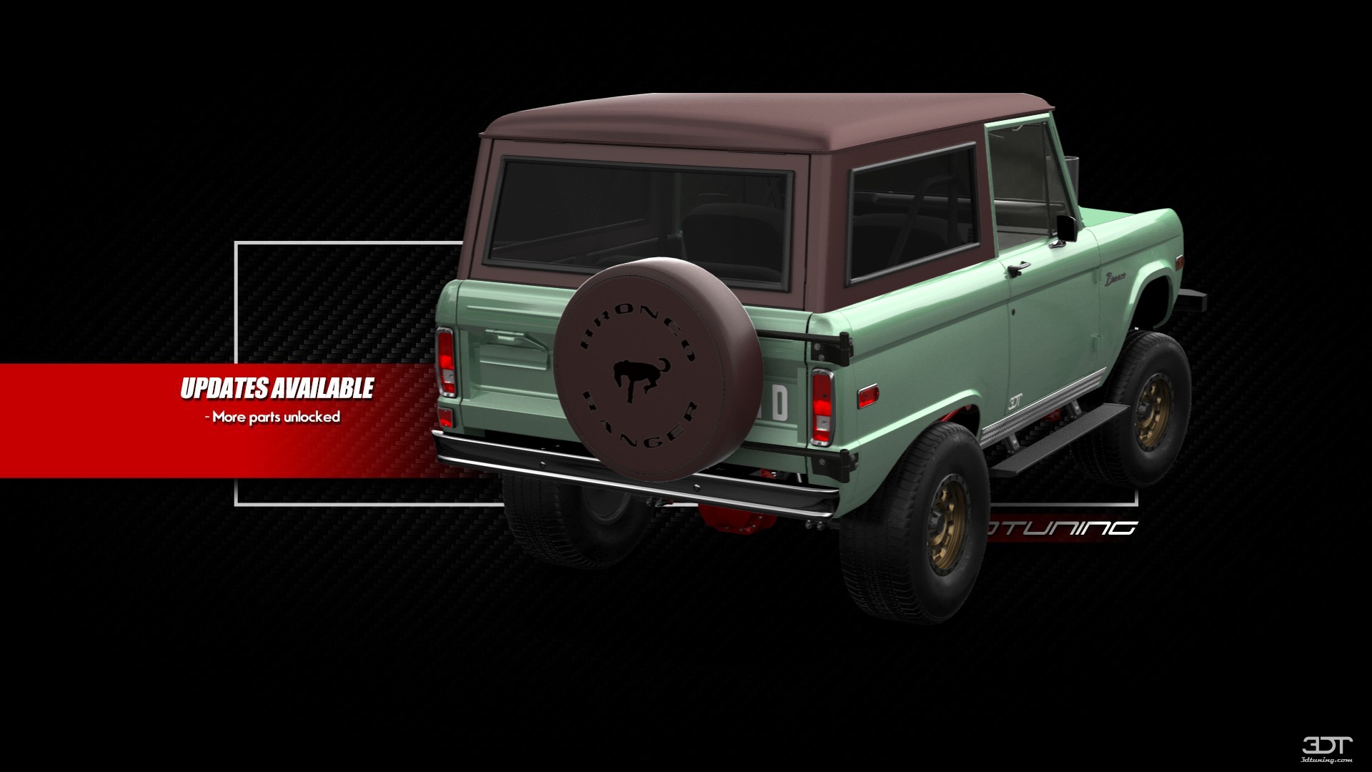 Ford Bronco 3 Door SUV 1965