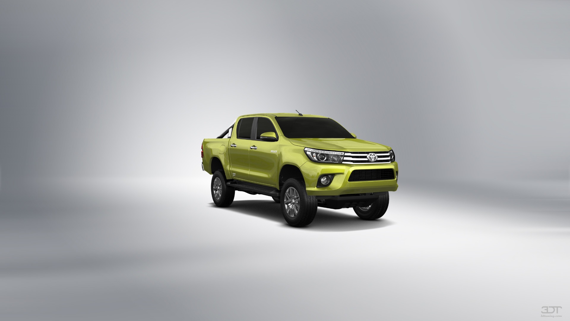 Toyota Hilux Double Cab 4 Door pickup truck 2015 tuning