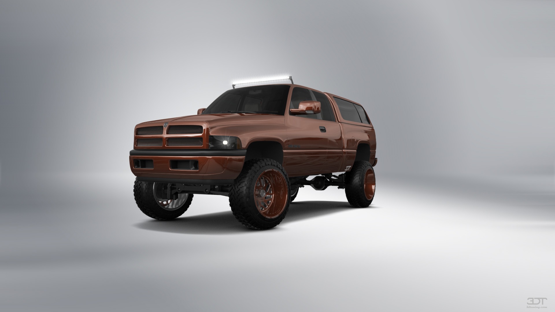 Dodge Ram 1500 Club Cab Pickup Truck 1999 tuning