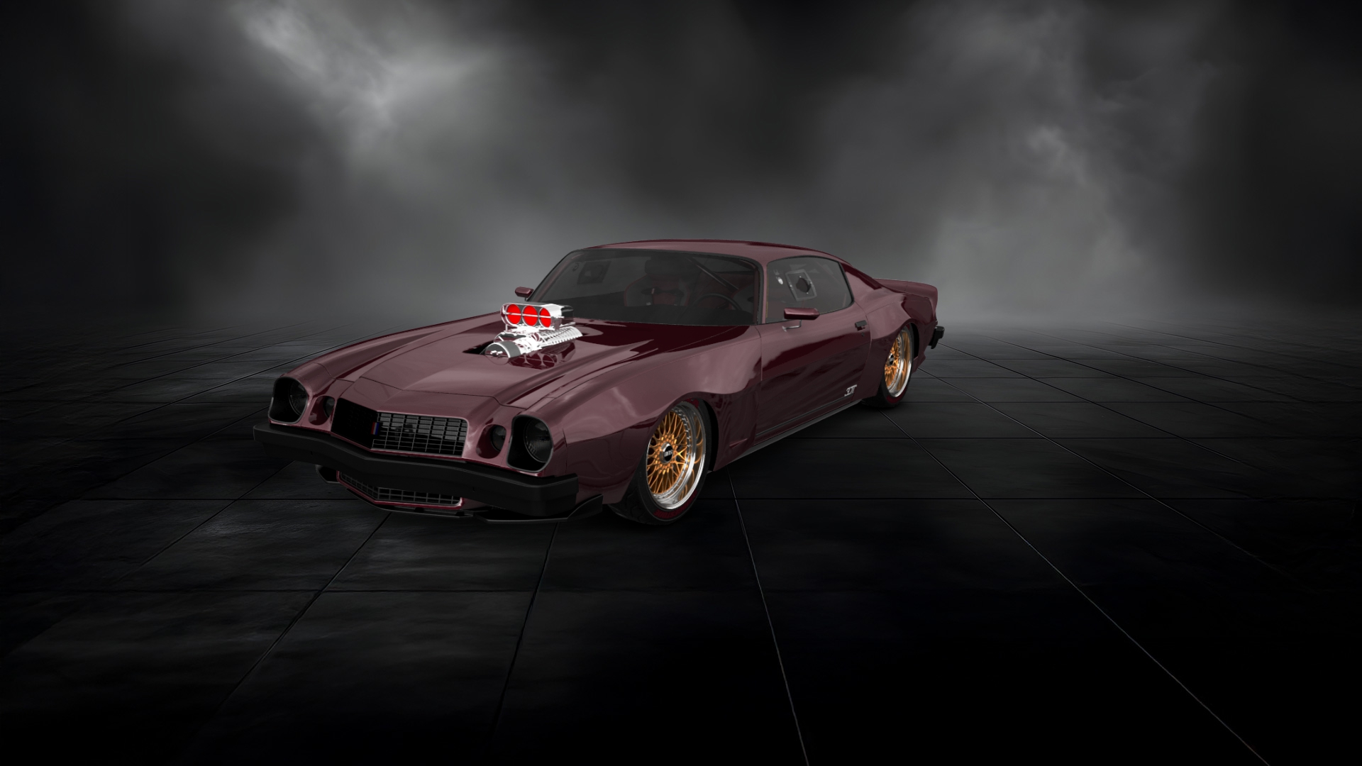 Chevrolet Camaro 2 Door Coupe 1974 tuning