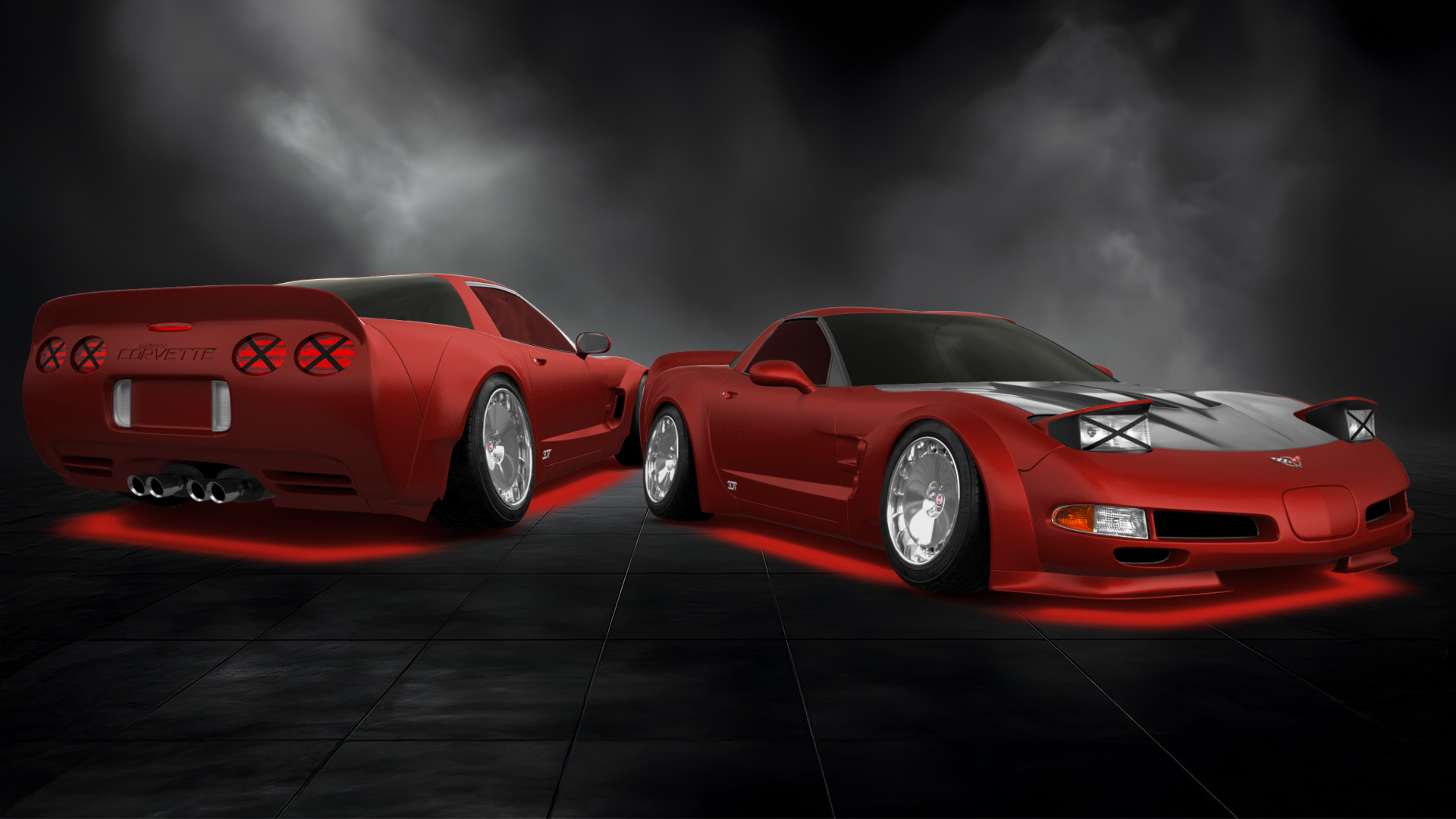 Chevrolet Corvette C5 Fastback 2 Door Coupe 1997