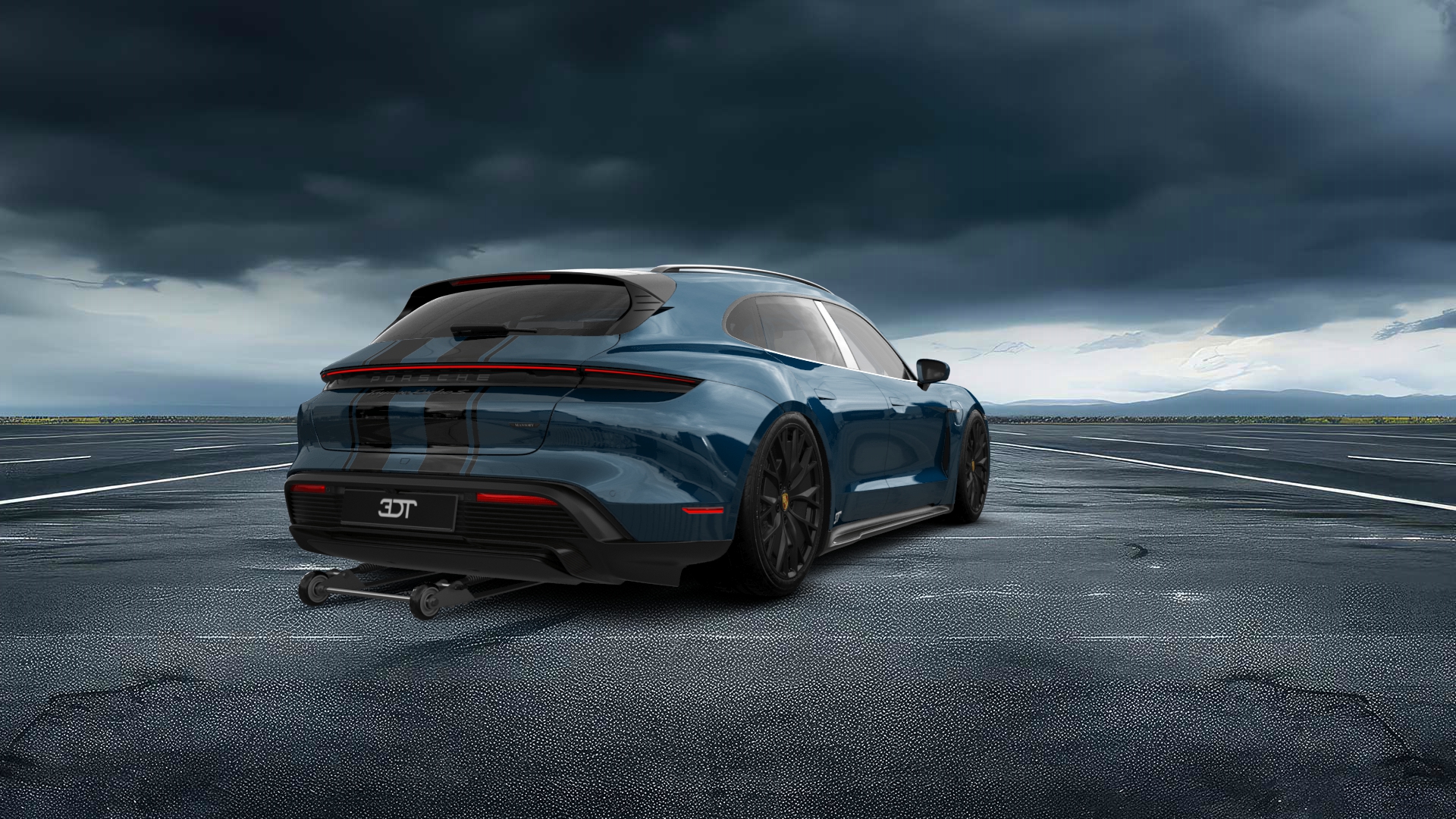 Porsche Taycan Sport Turismo 2019