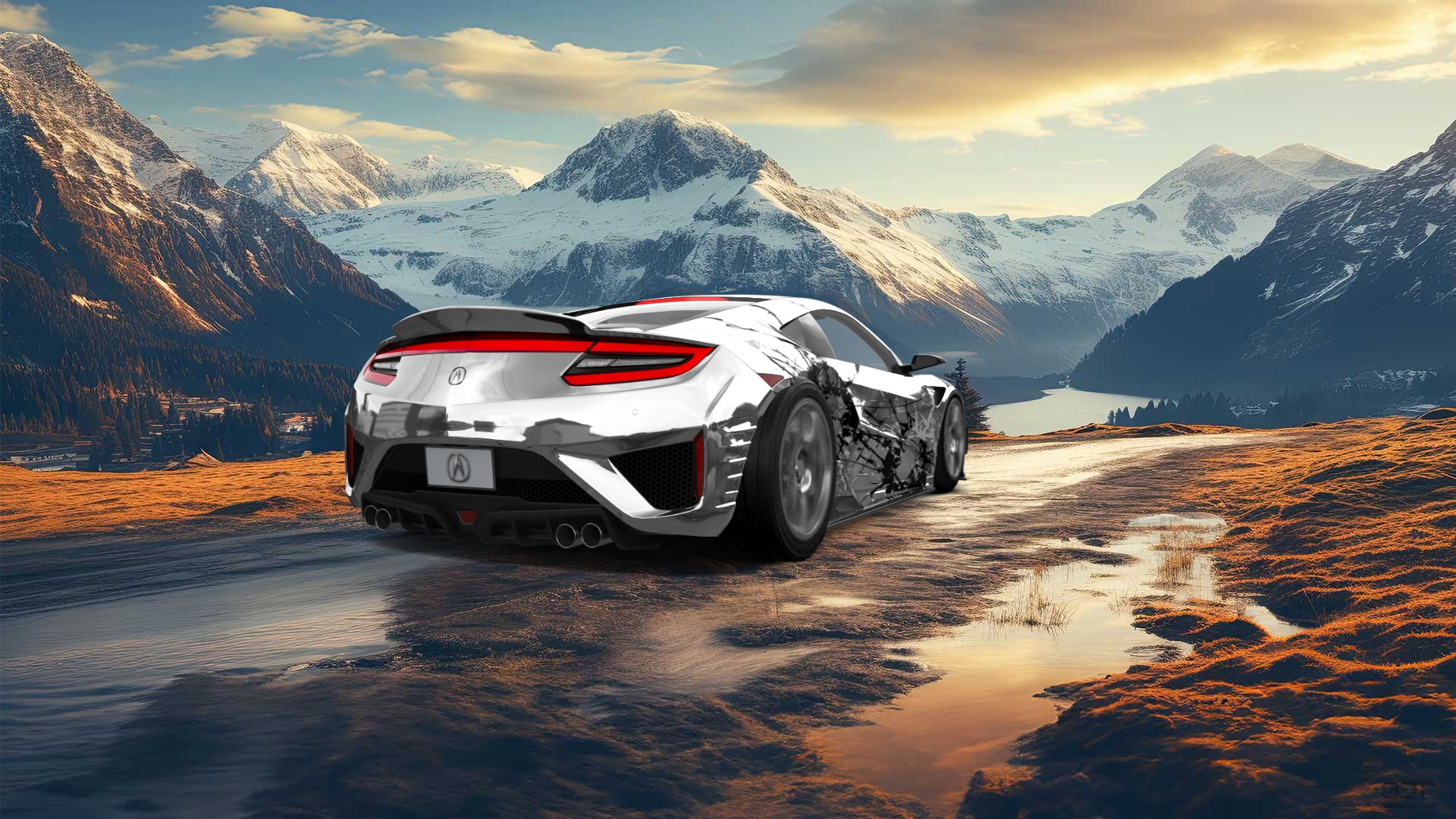 Acura NSX 2 Door Coupe 2017 tuning