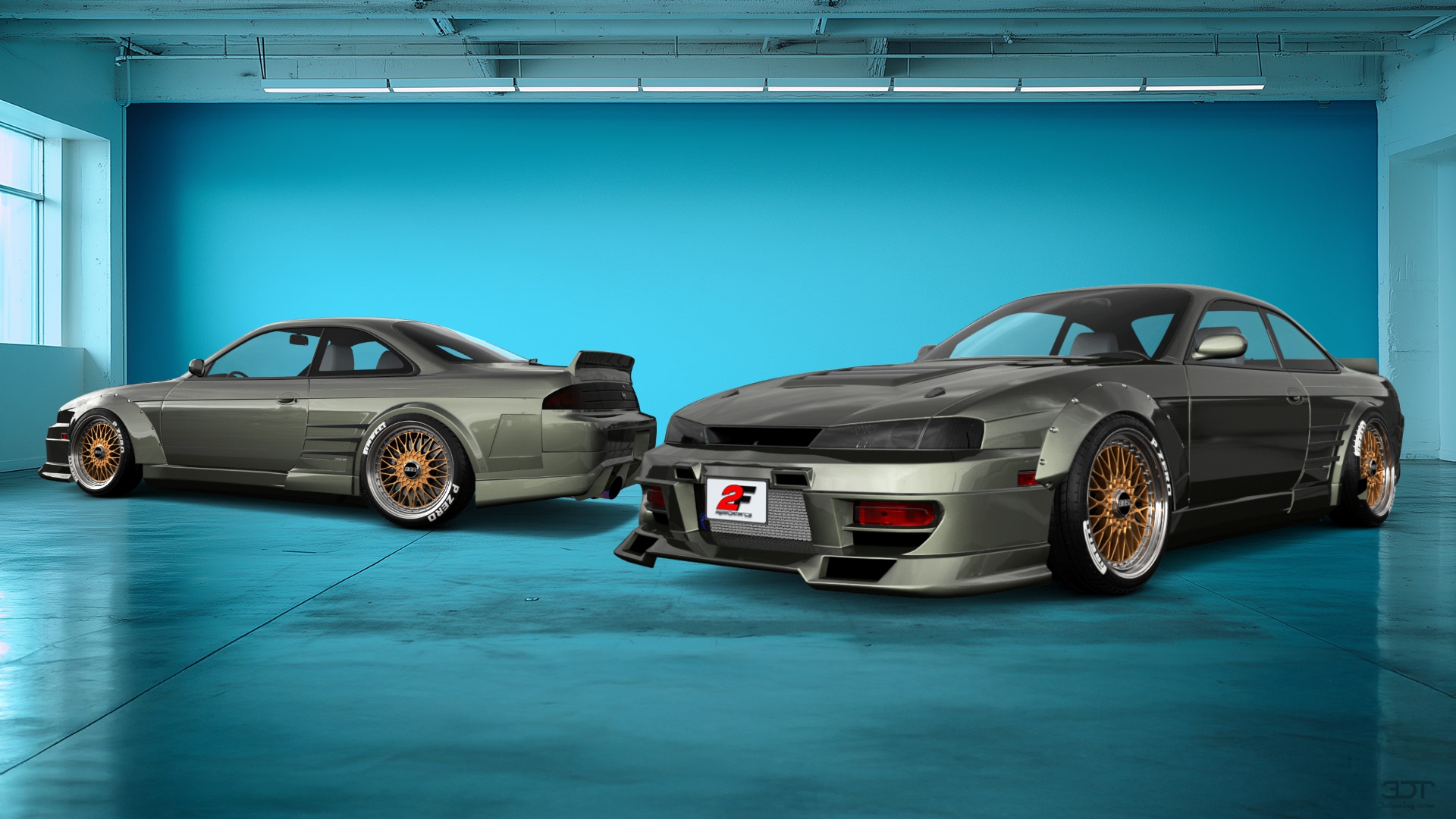 Nissan Silvia S14 2 Door Coupe 1995 tuning