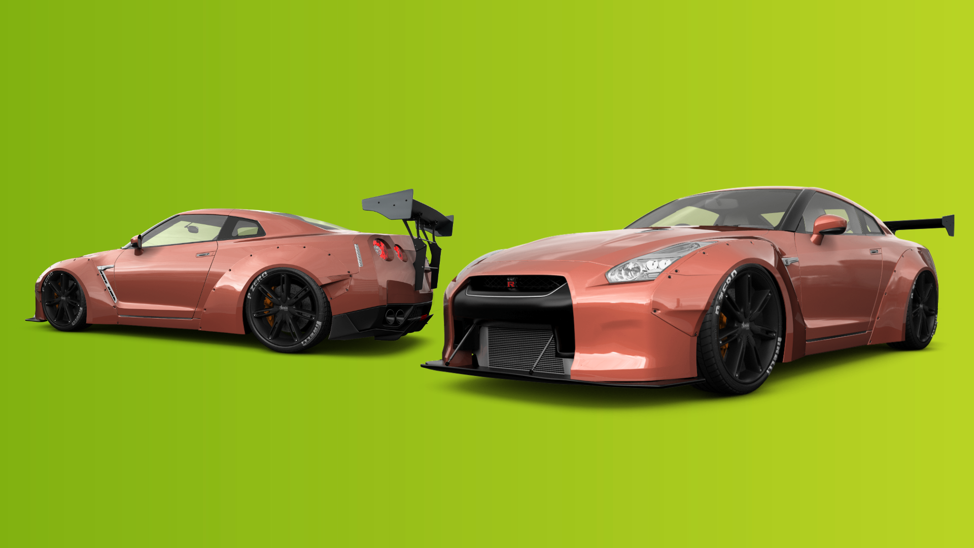 Nissan GT-R 2 Door Coupe 2010 tuning