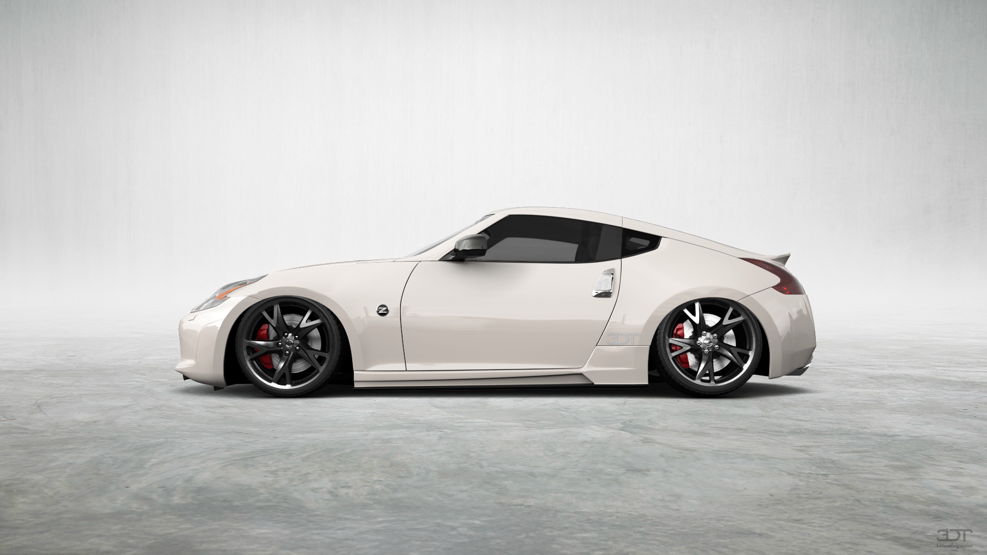 Nissan 370Z 3 Door Coupe 2015 tuning