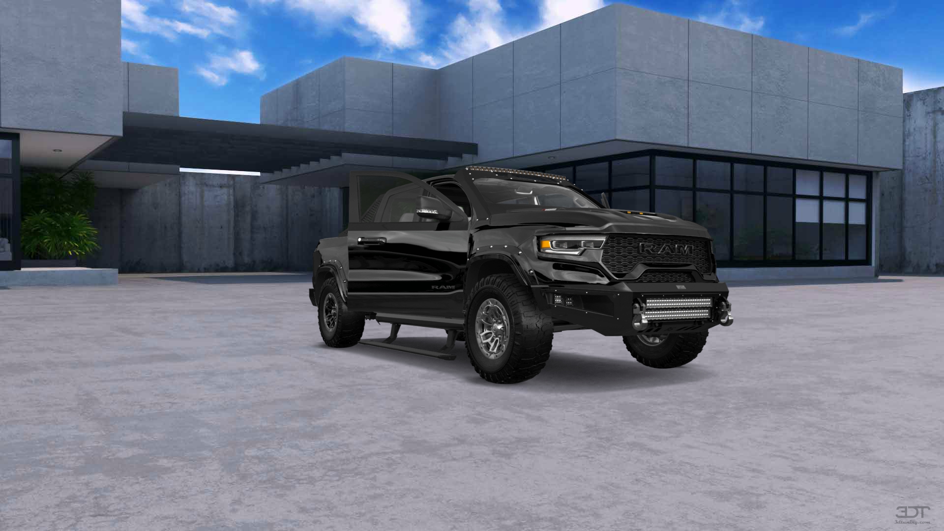 Dodge Ram 1500 TRX 4 Door pickup truck 2021