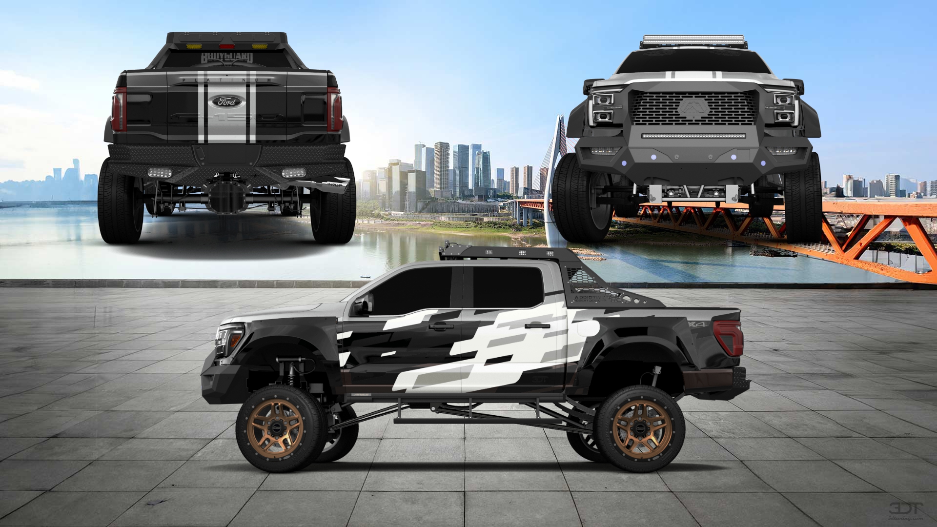 Ford F-150 SuperCrew 4 Door pickup truck 2024