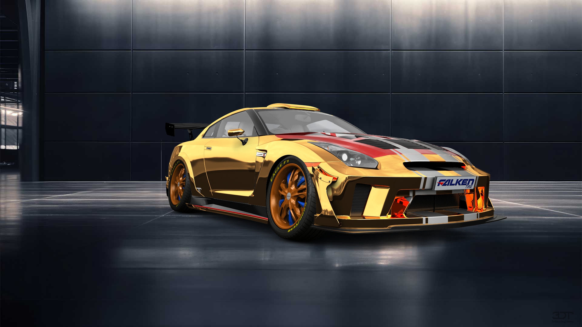 Nissan GT-R 2 Door Coupe 2010