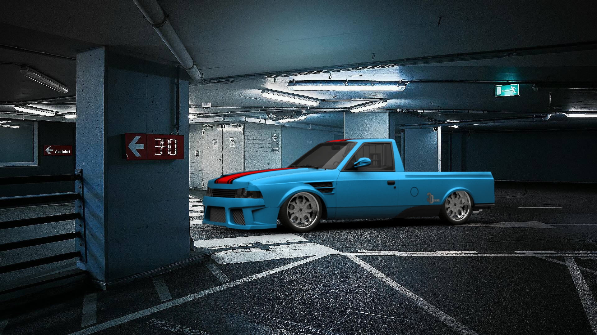 Moskvich 2335 Pickup 1993