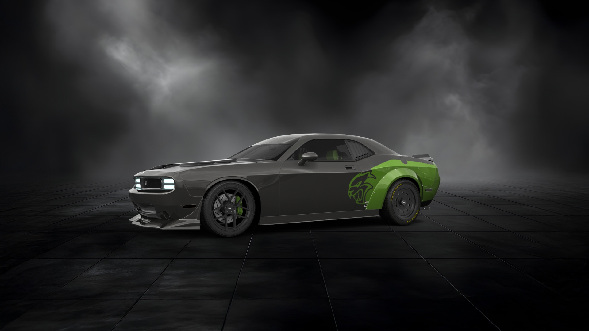Dodge Challenger 2 Door Coupe 2009 tuning