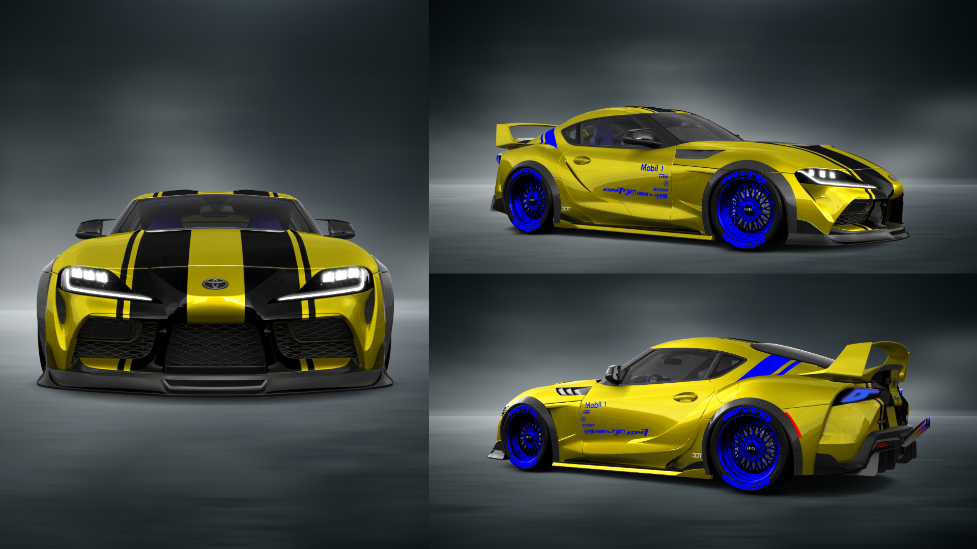 Toyota GR Supra 2 Door Coupe 2019 tuning