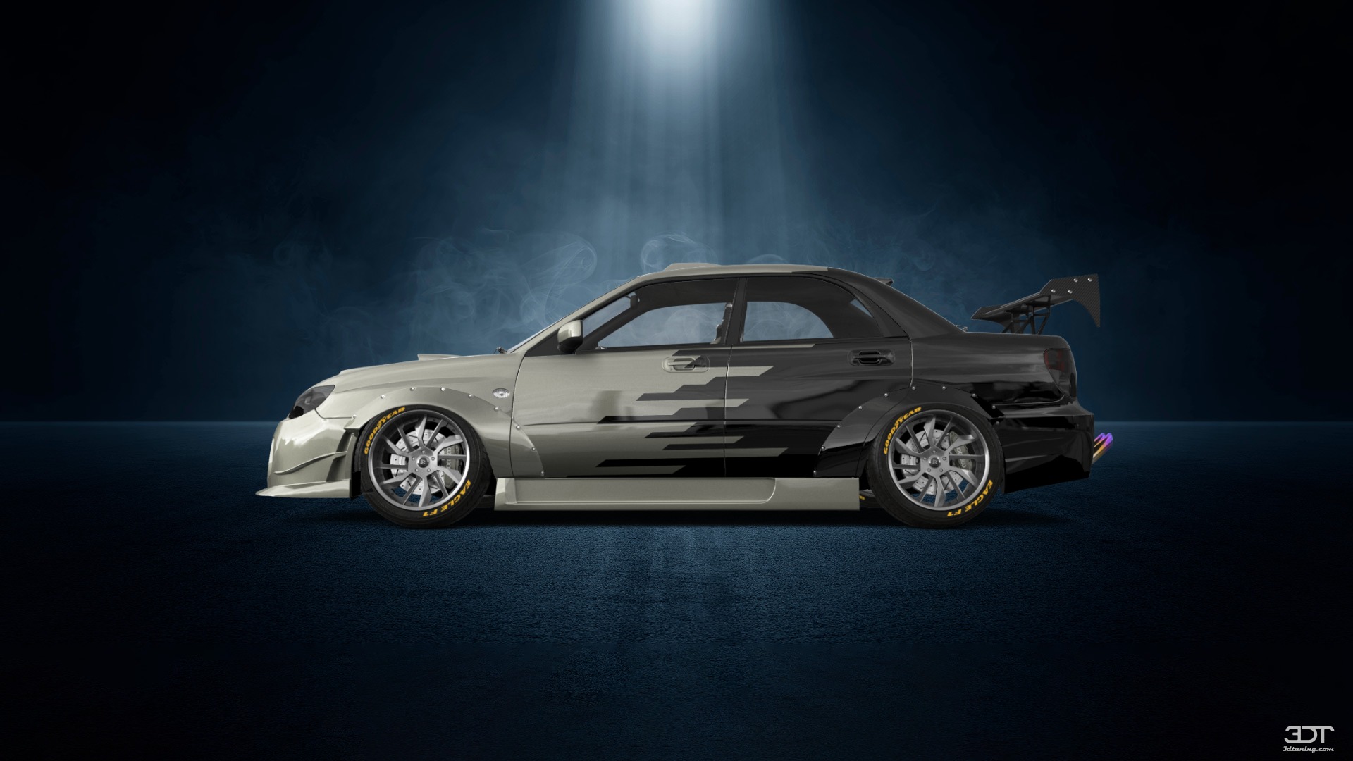 Subaru Impreza S204 4 Door Saloon 2006 Images