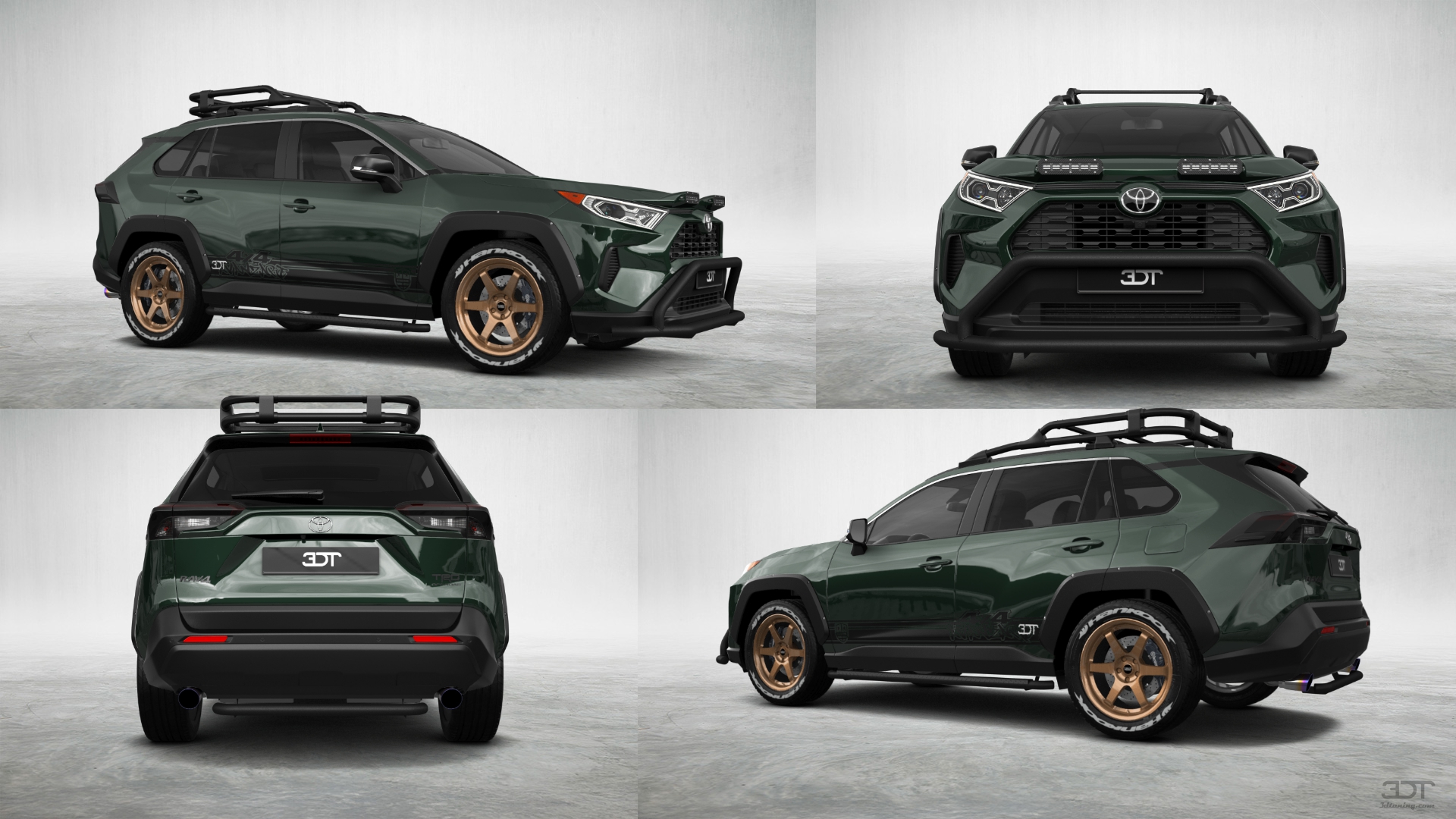 Toyota RAV4 4 Door SUV 2019
