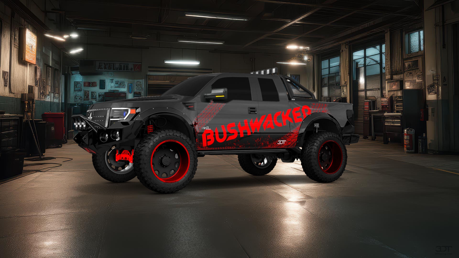 Ford F-150 SVT Raptor 2010