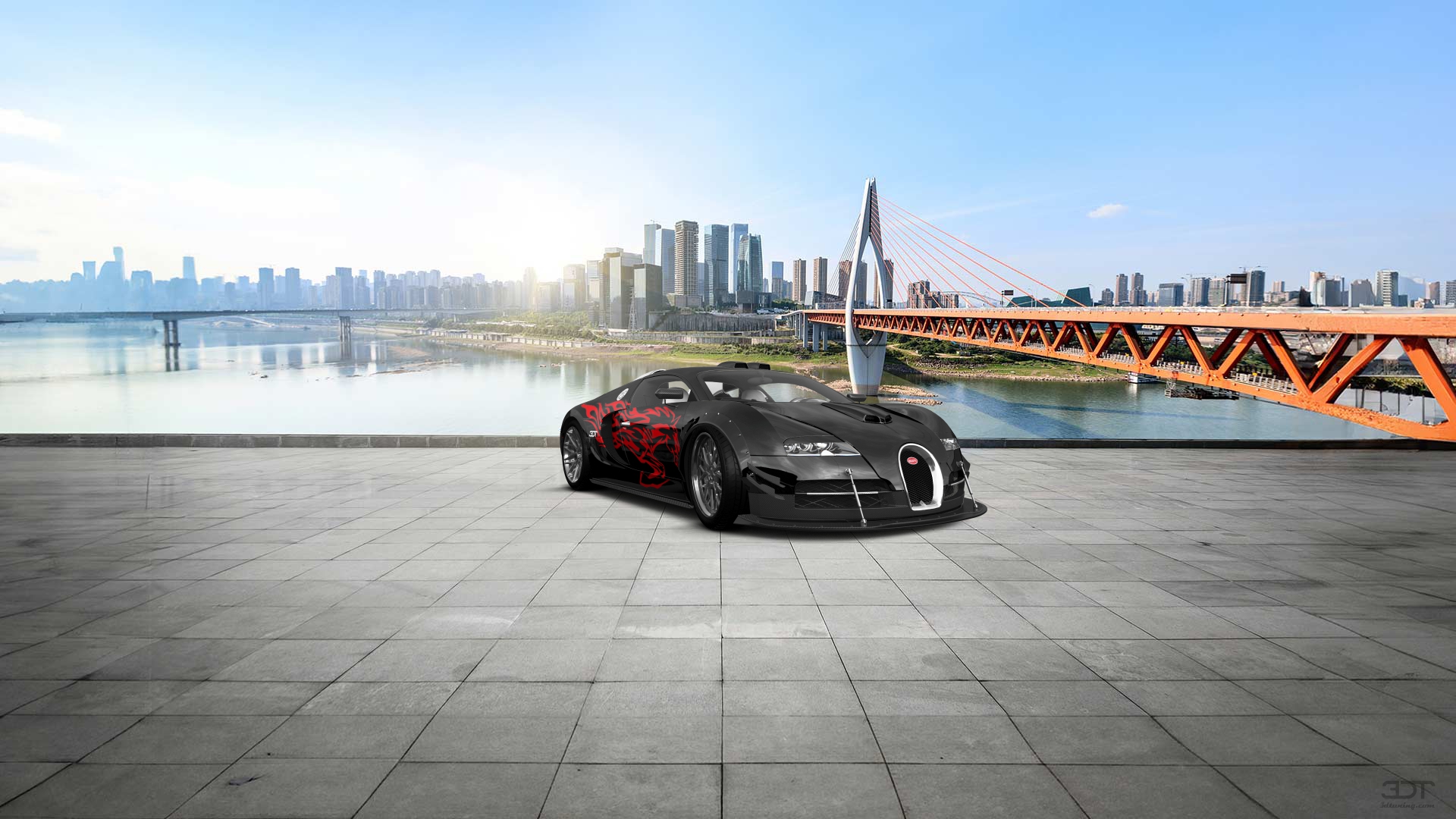 Bugatti Veyron 2 Door Coupe 2005