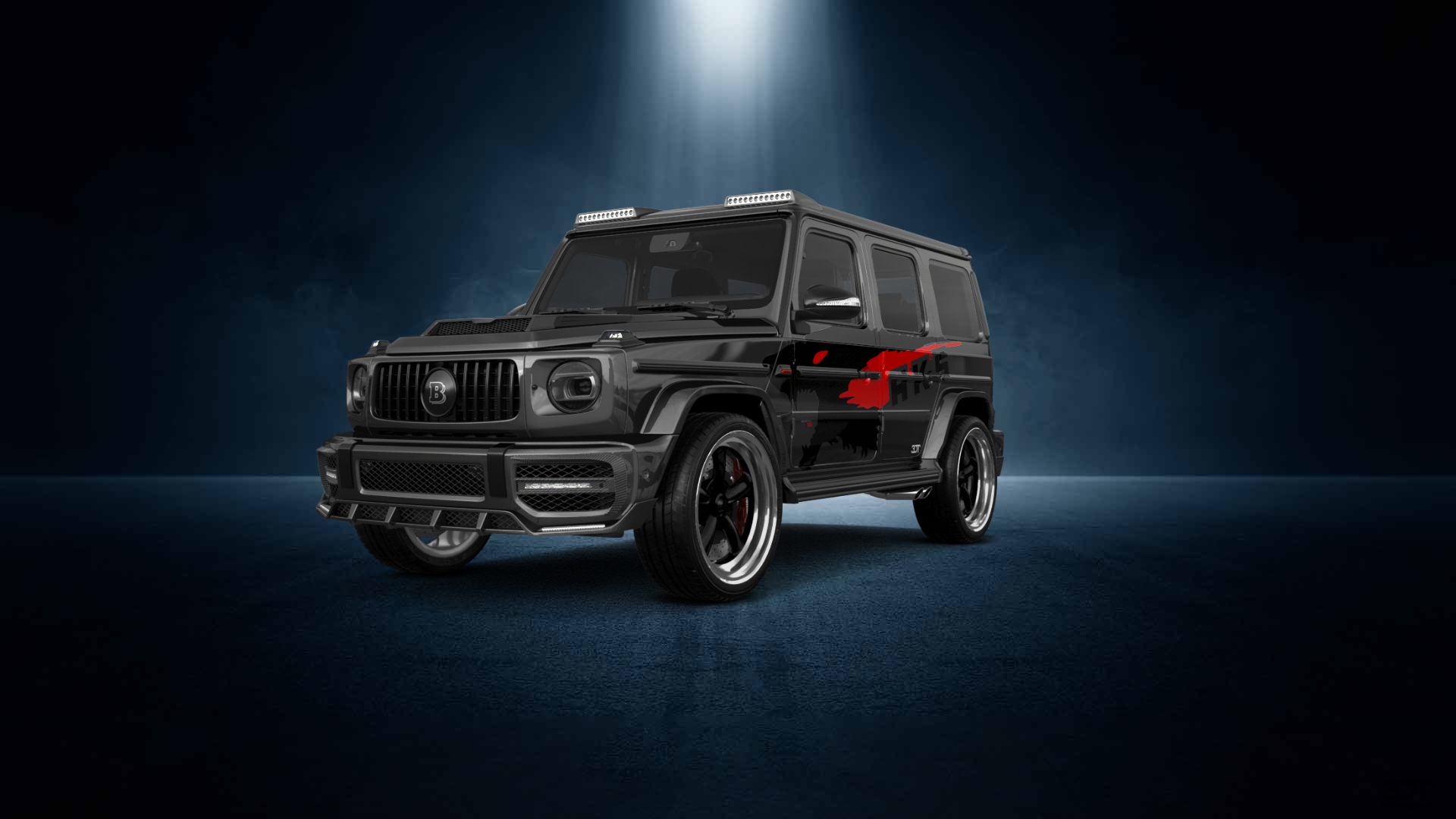 Mercedes G-Class 5 Door SUV 2018