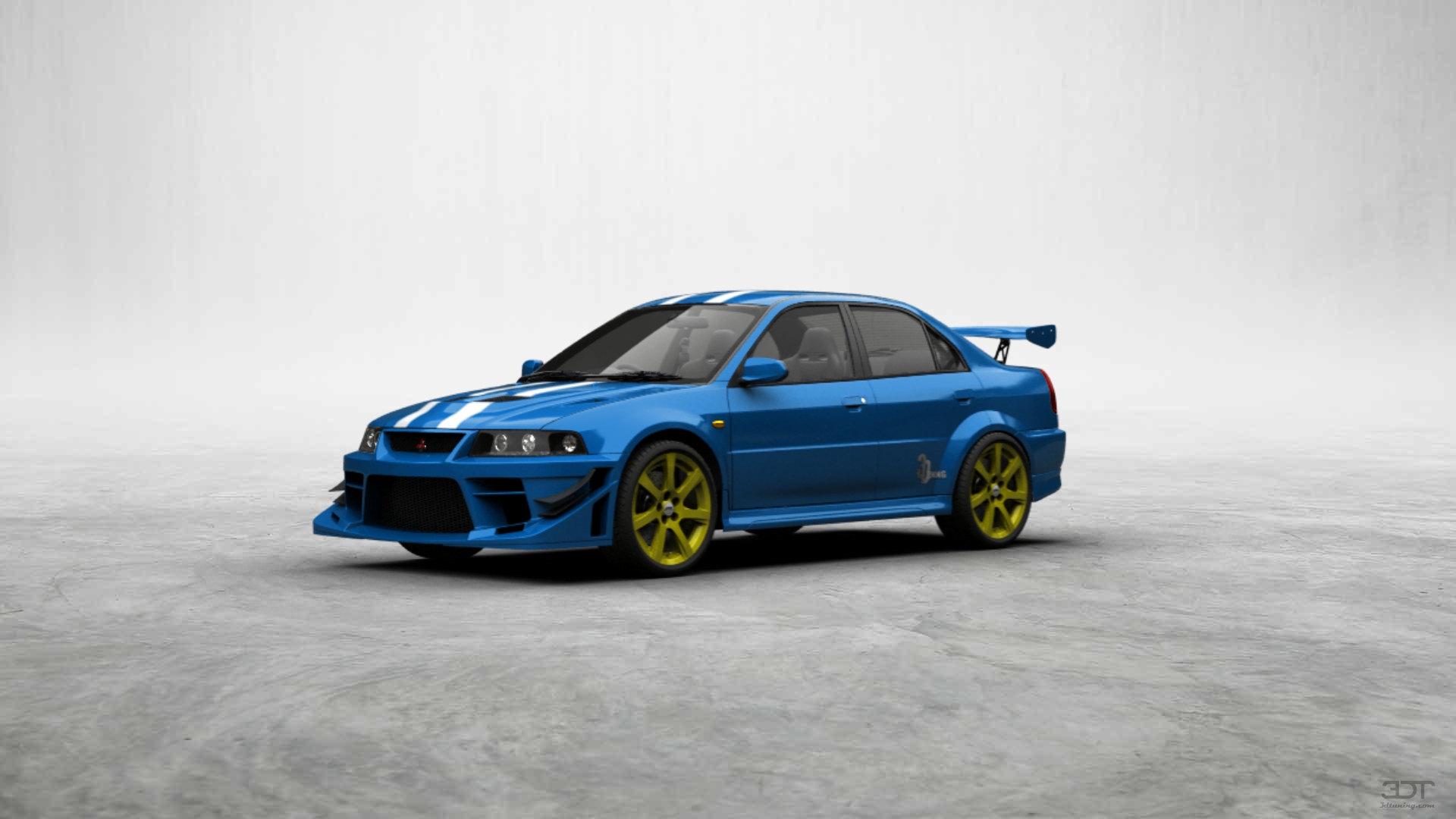 Mitsubishi Lancer Evo VI Sedan 1999