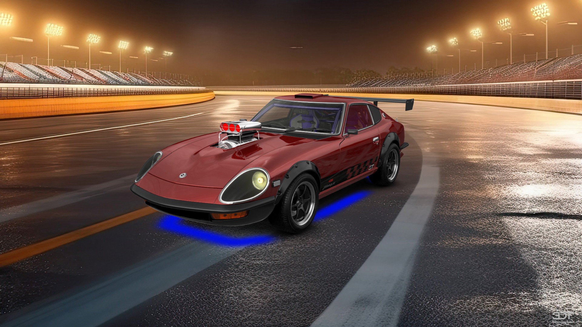 Nissan Fairlady 240Z 3 Door Coupe 1969 tuning