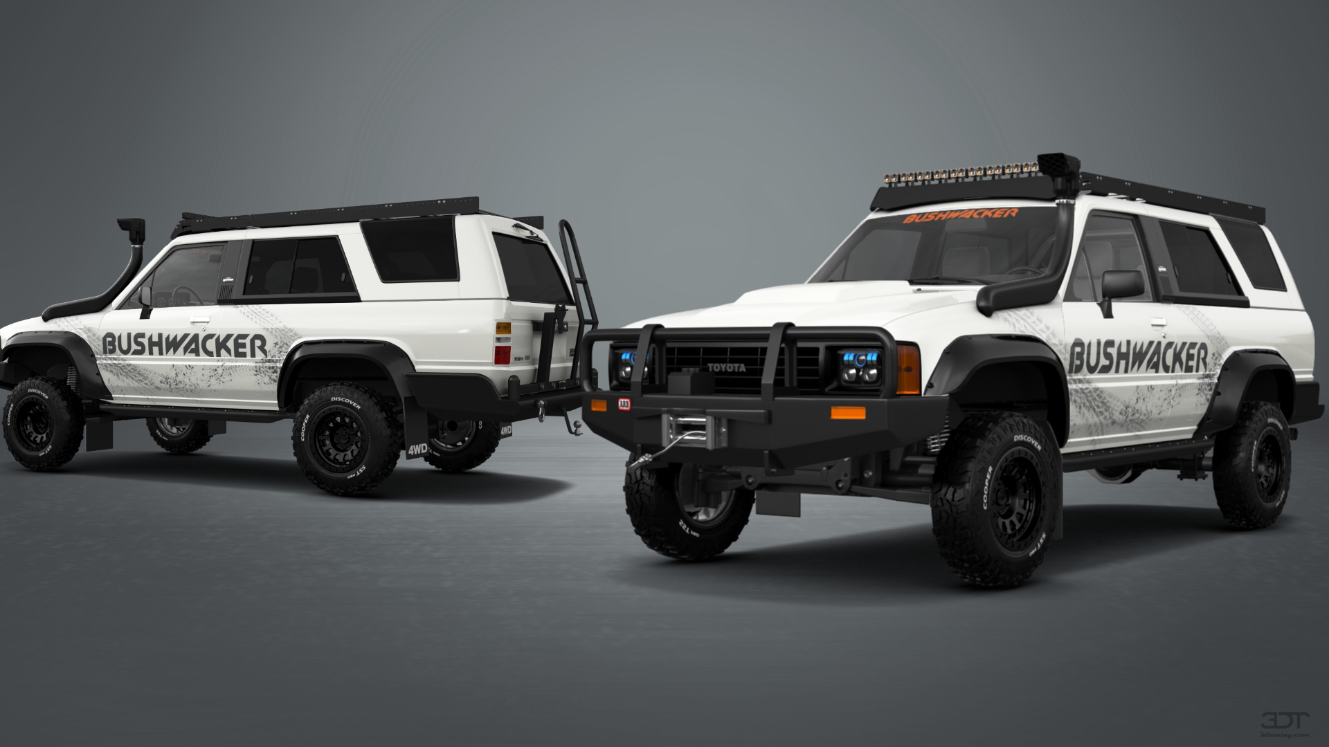 Toyota 4Runner 3 Door SUV 1984 tuning