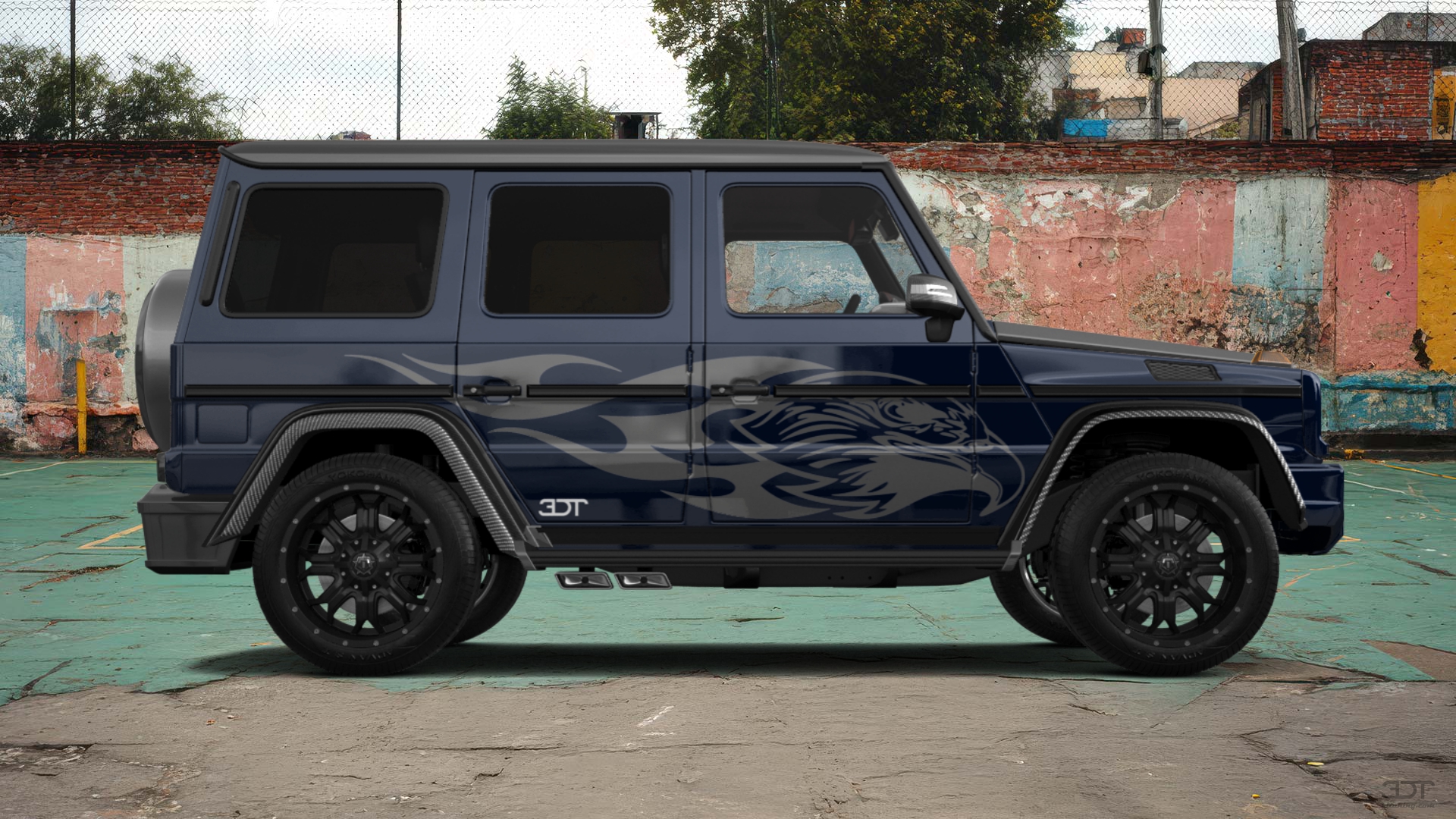 Mercedes G-Class 5 Door SUV 2013 tuning