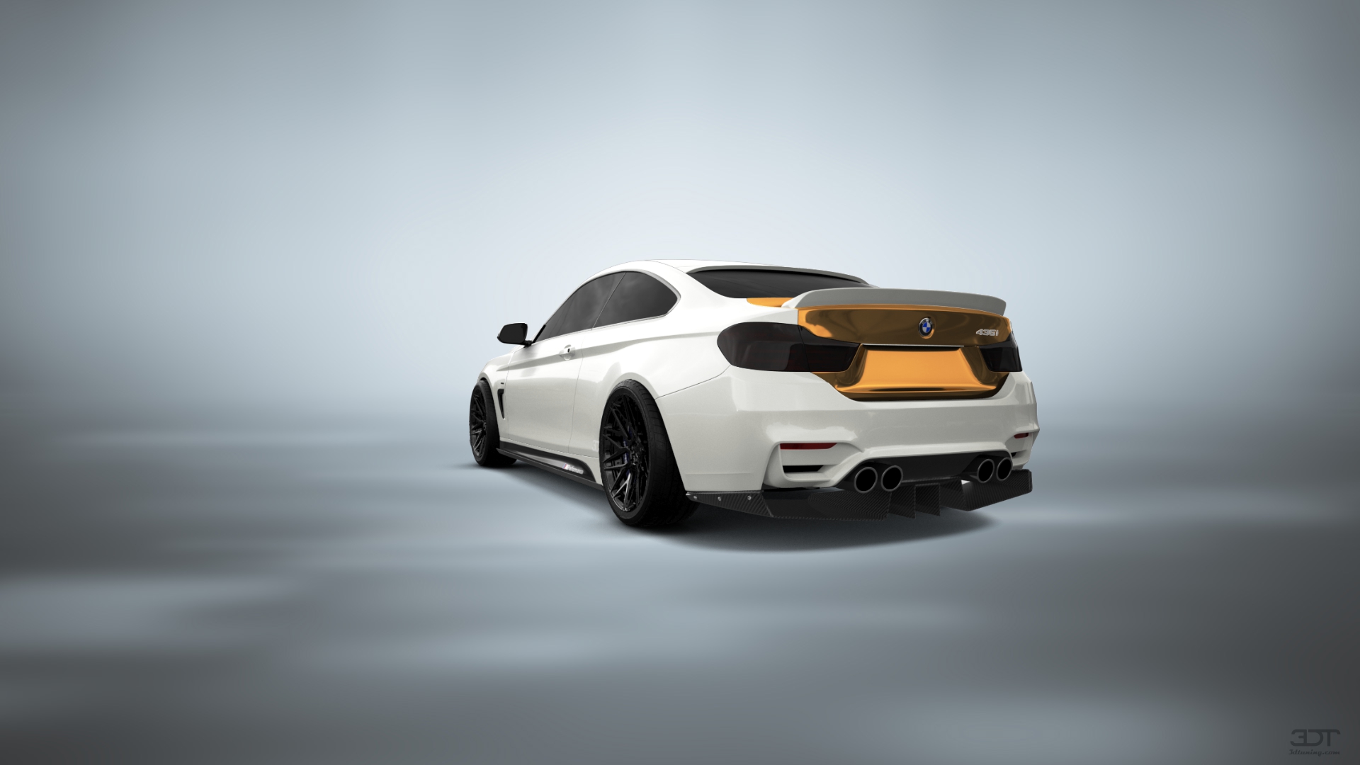 BMW 4 Series 2 Door Coupe 2014 tuning