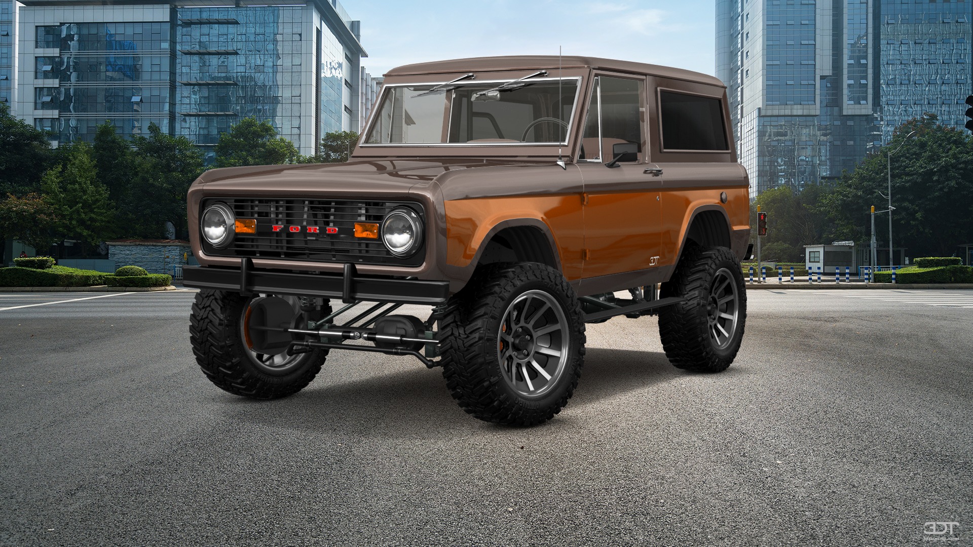 Ford Bronco 3 Door SUV 1965 tuning