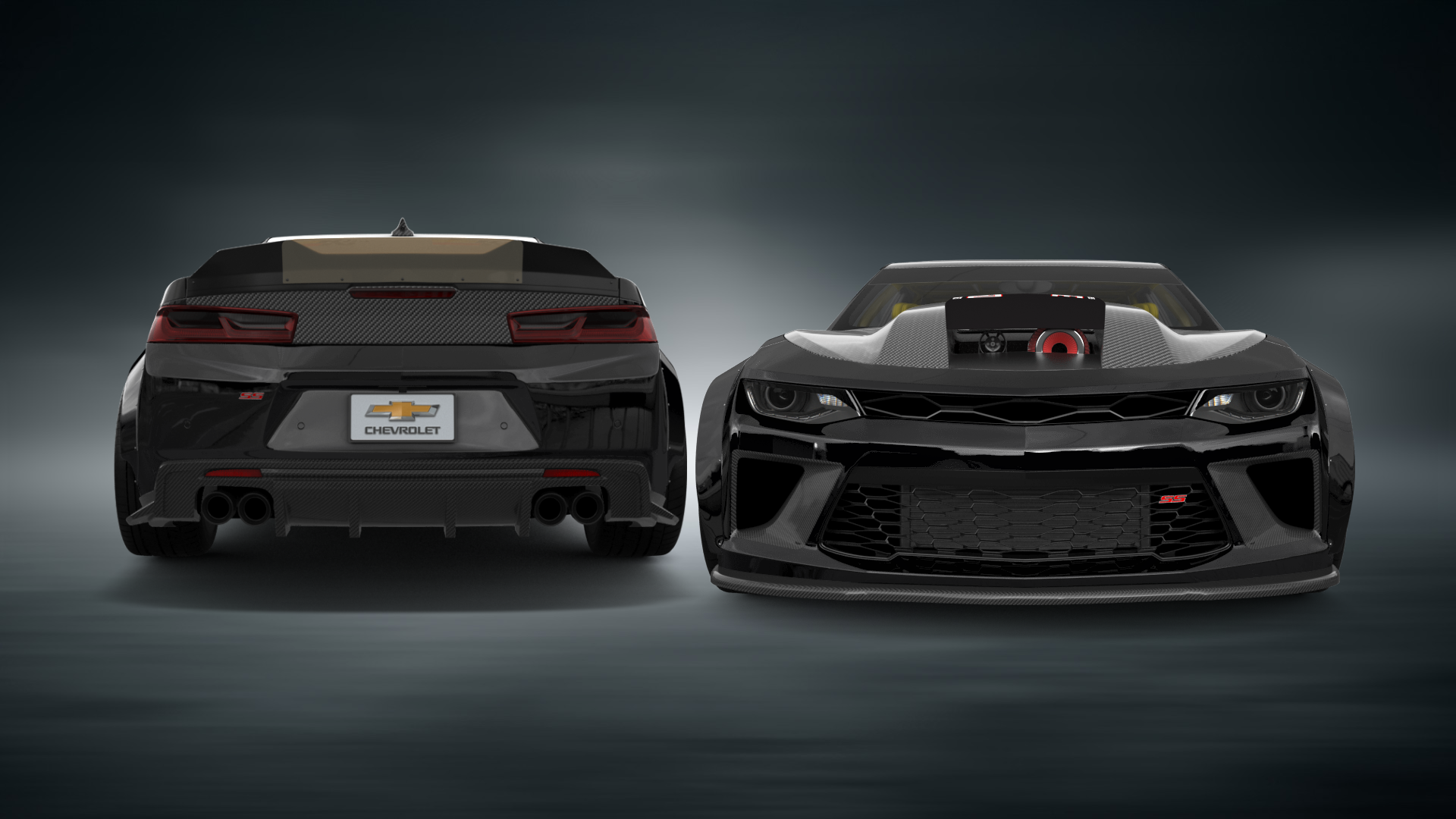 Chevrolet Camaro 2 Door Coupe 2016 tuning