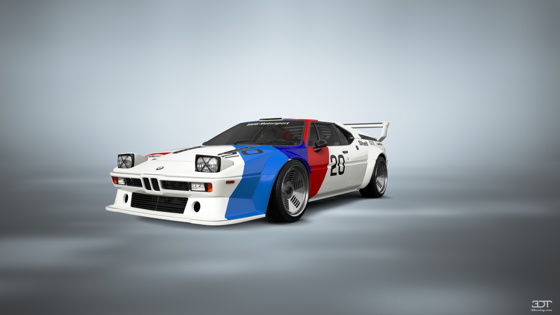 BMW M1 2 Door Coupe 1978
