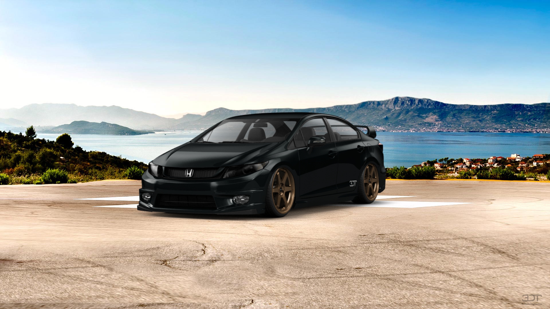 Honda Civic Sedan 2012