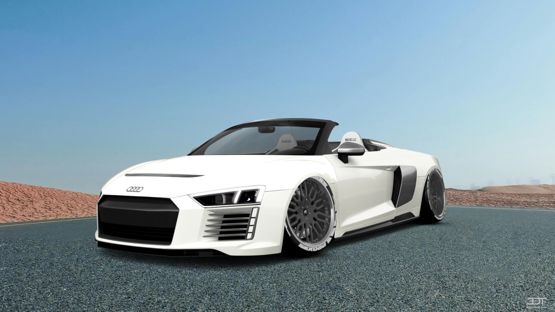 Audi R8 Spyder 2 Door Convertible 2019 Images