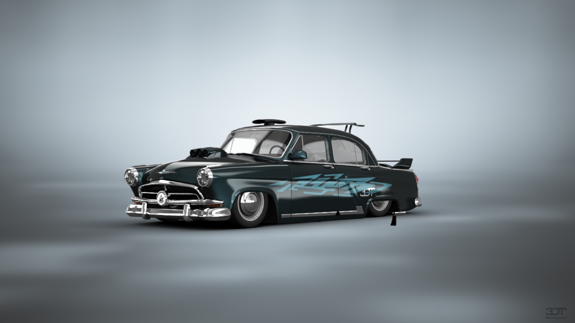 GAZ 21 Volga Sedan 1962