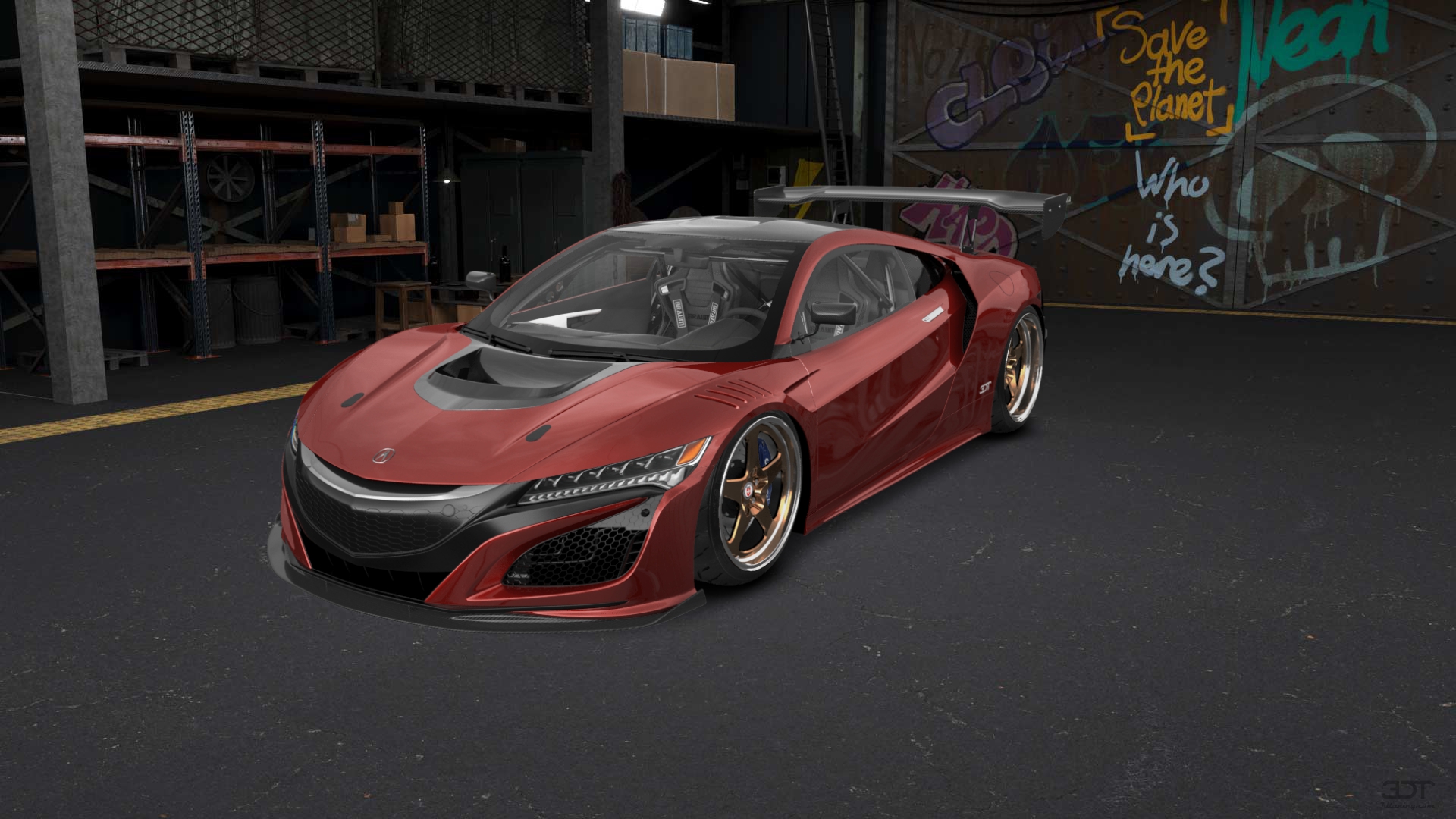 Acura NSX 2 Door Coupe 2017
