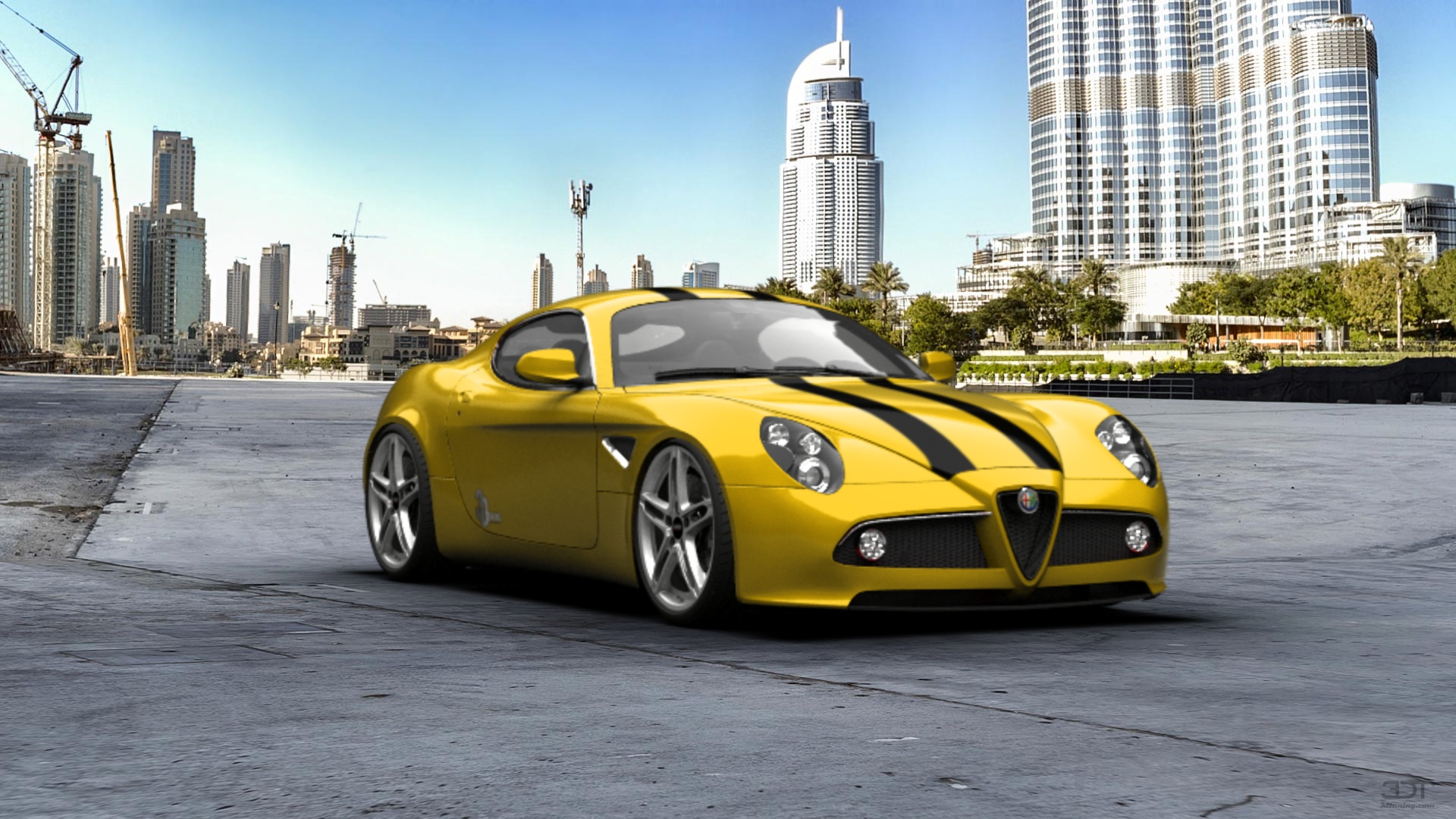 Alfa Romeo 8C Competizione Coupe 2007