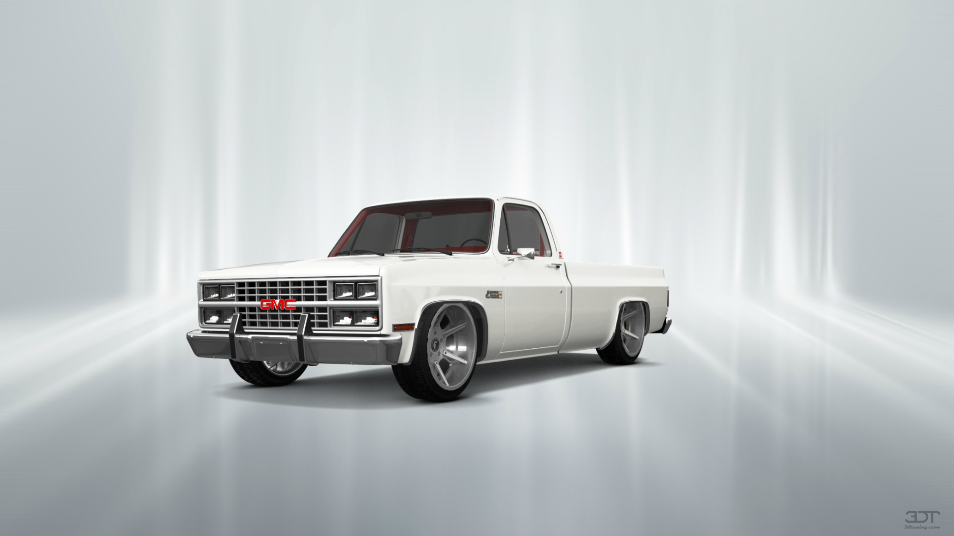 GMC Sierra 1500 2 Door pickup truck 1985 tuning