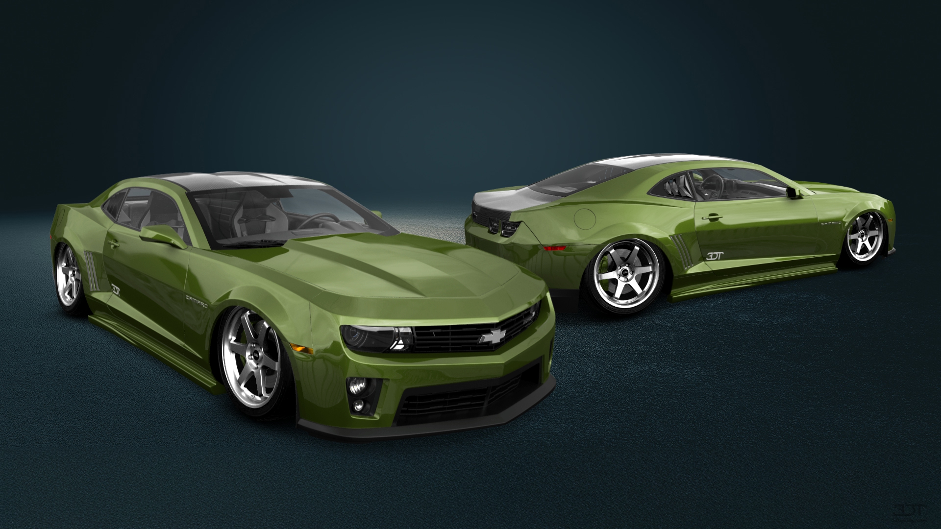 Chevrolet Camaro SS 2 Door Coupe 2010 tuning