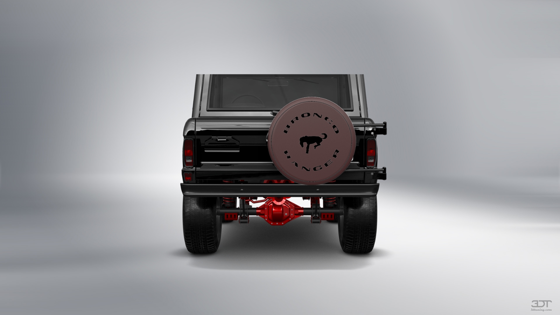 Ford Bronco 3 Door SUV 1965
