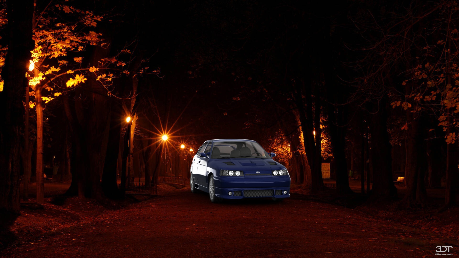 Lada 2112 5 Door Hatchback 2000 tuning