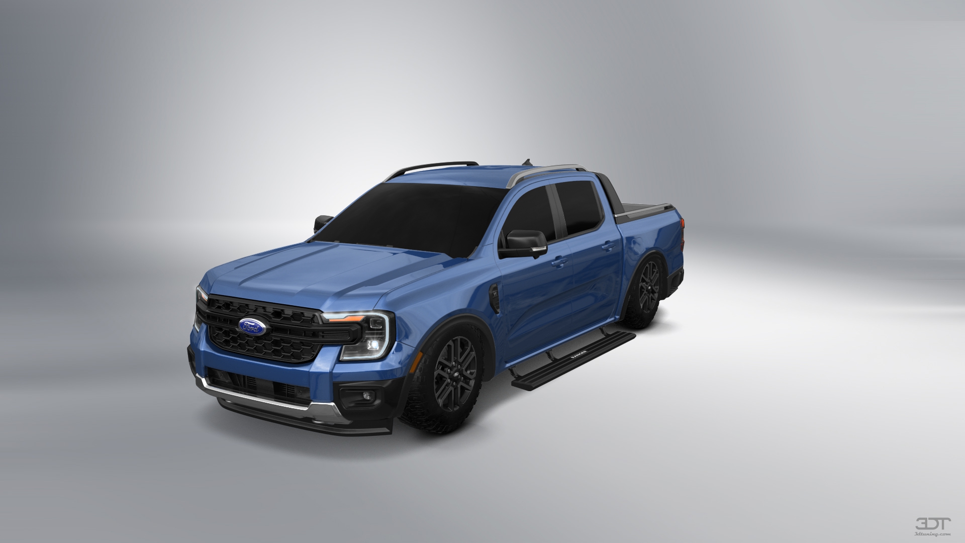 Ford Ranger 4 Door pickup truck 2022 tuning