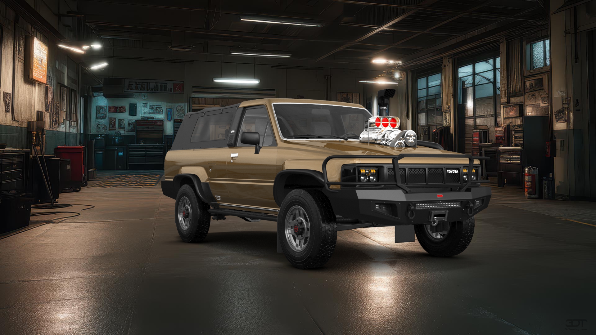 Toyota 4Runner 3 Door SUV 1984 tuning